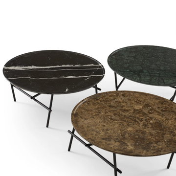 YURAGI - Low round marble coffee table by Ligne Roset - view 3